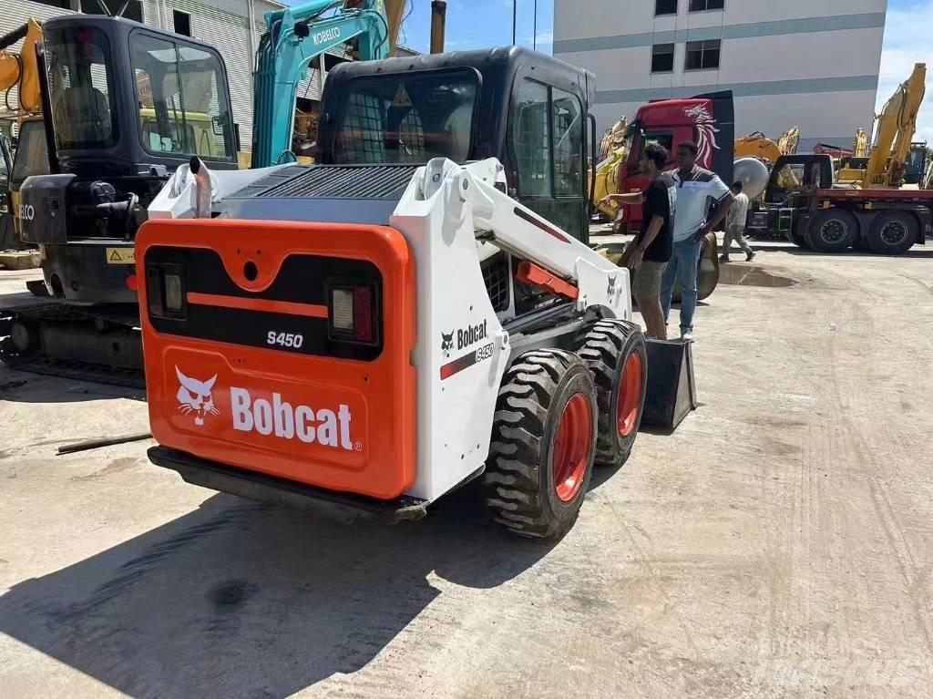 Bobcat S 450 Skid steer mini nakladalci