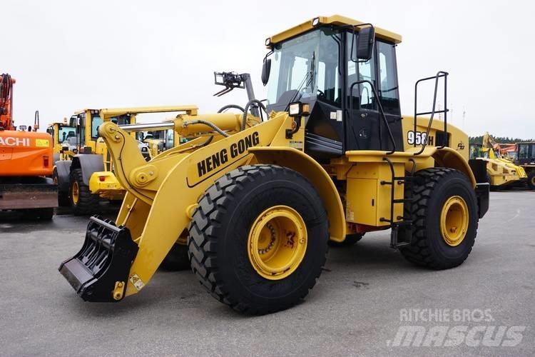 Cheng Gong CG958H Kolesni nakladalci