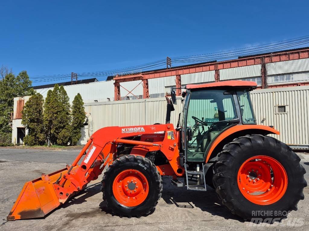 Kubota M 9960 D Manjši traktorji