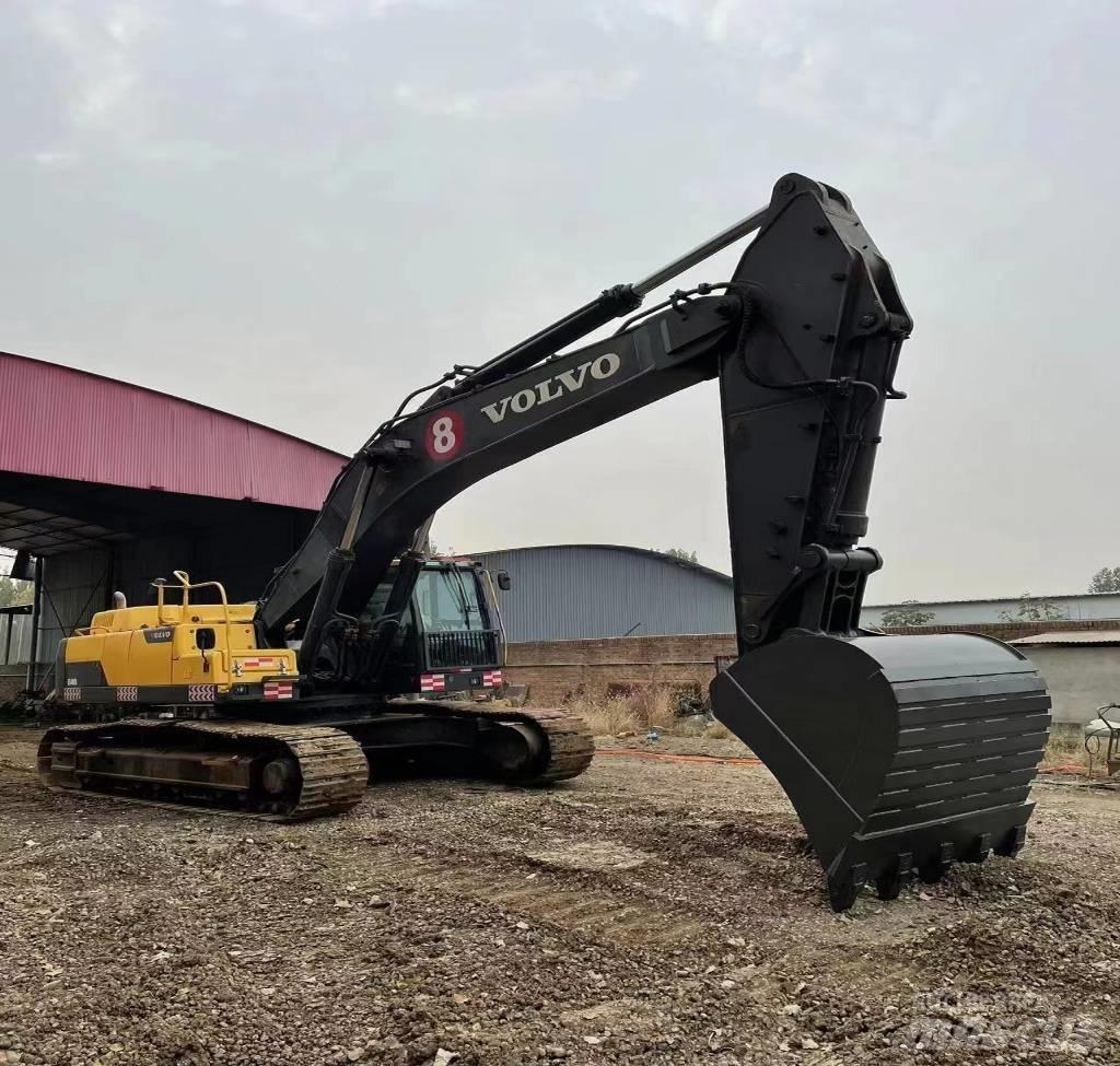 Volvo EC 480 D L Bagri goseničarji