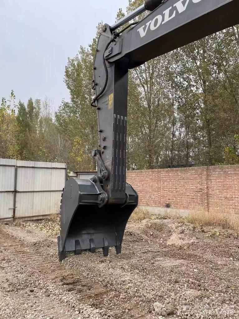 Volvo EC 480 D L Bagri goseničarji