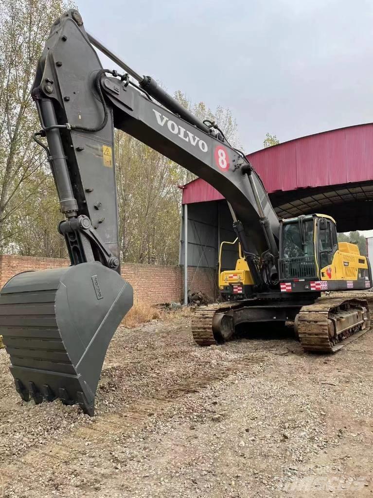 Volvo EC 480 D L Bagri goseničarji