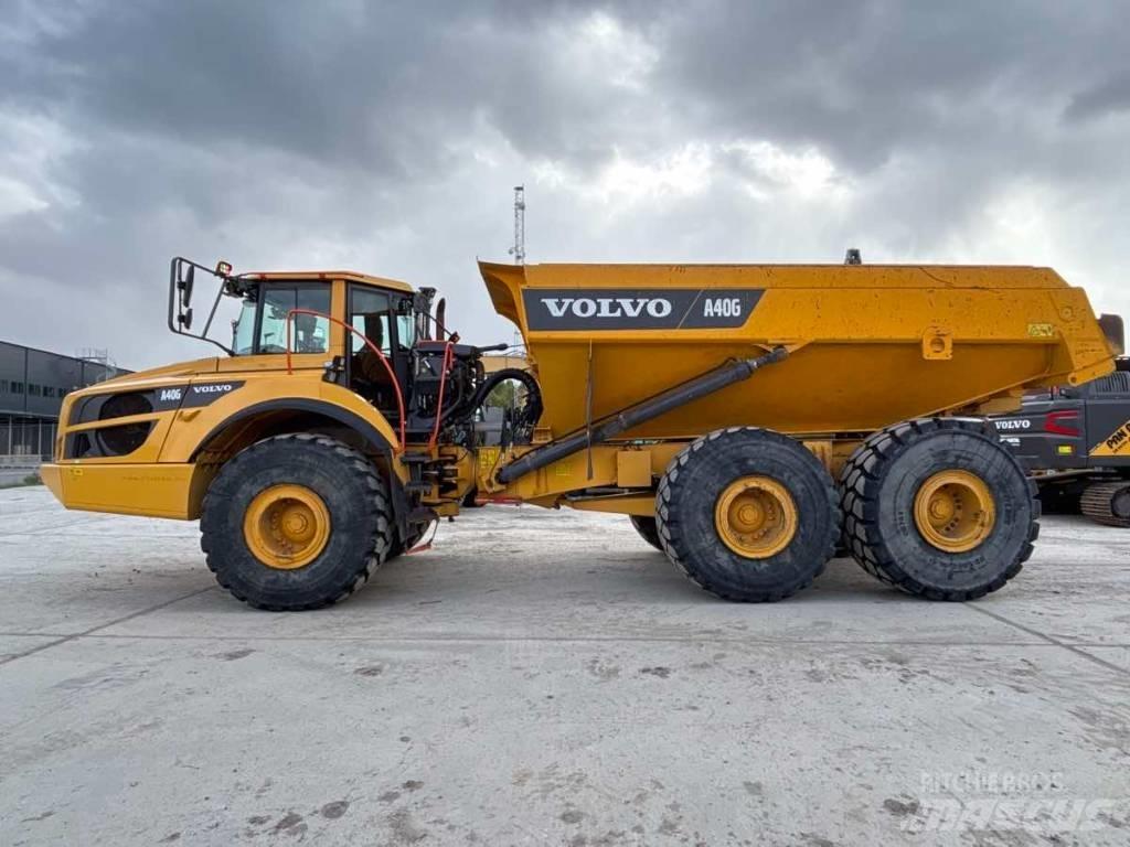 Volvo A40G Zglobni demperji