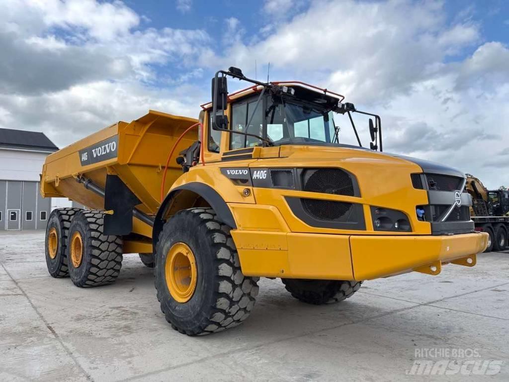 Volvo A40G Zglobni demperji