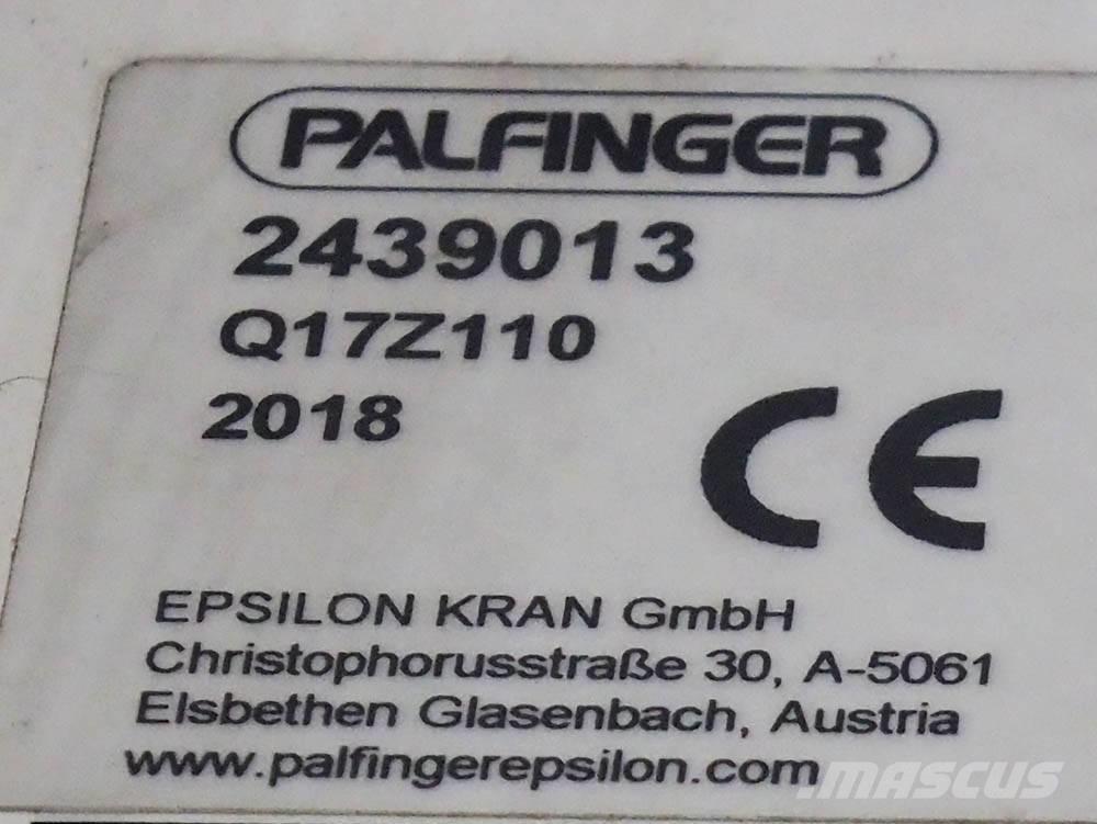 Epsilon Q17Z Žerjavi za hlode