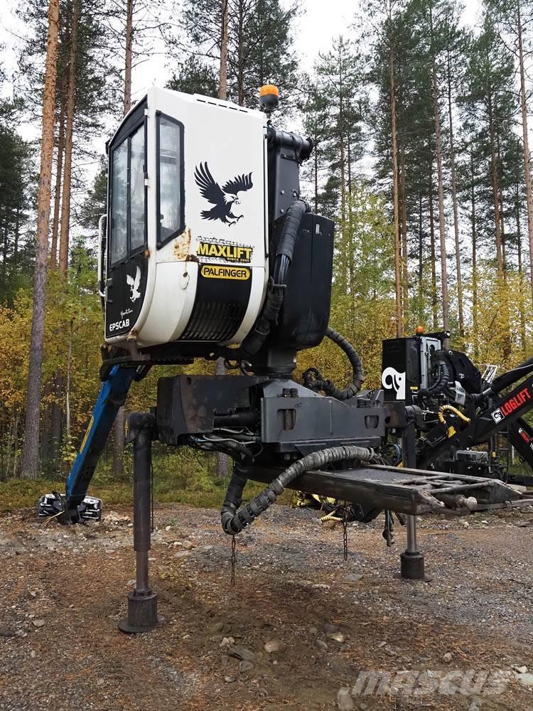 Epsilon Q17Z Žerjavi za hlode