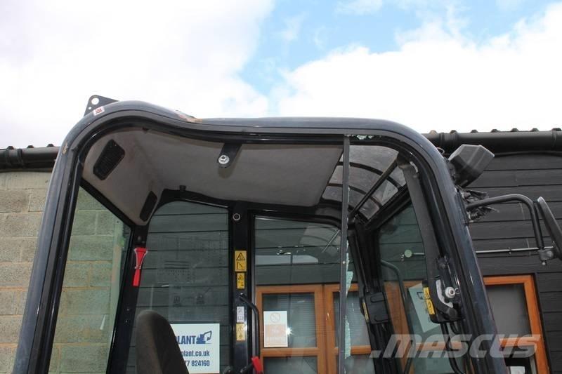Kubota U 27-4 Mini bagri <7t