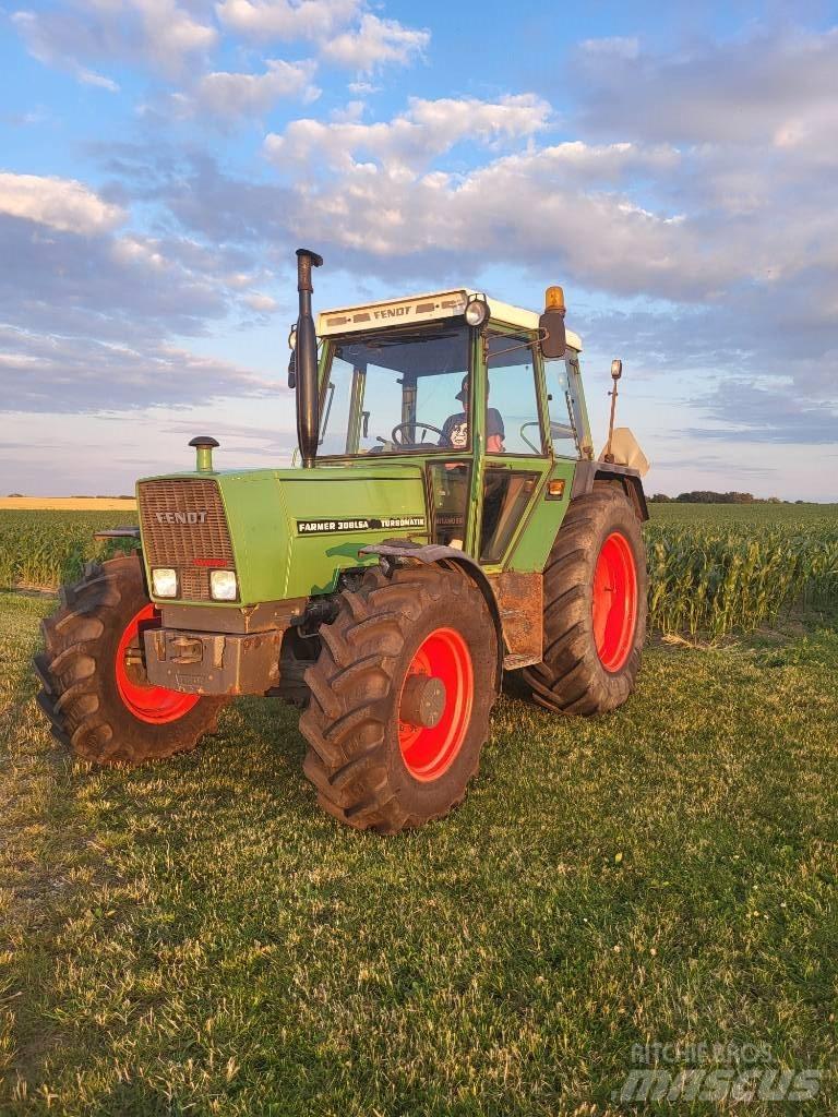 Fendt 308 lsa Traktorji