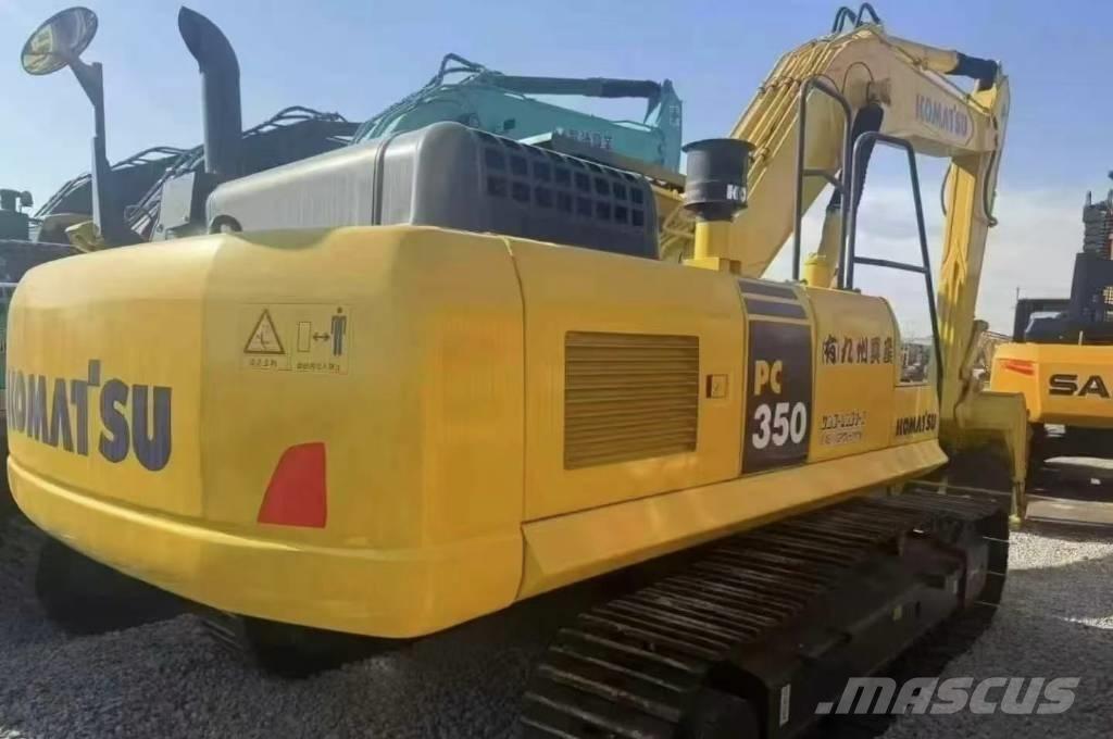 Komatsu PC 350 Bagri goseničarji