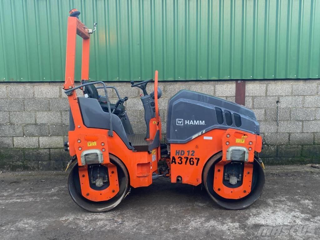 Hamm HD12VV Dvojni valjarji