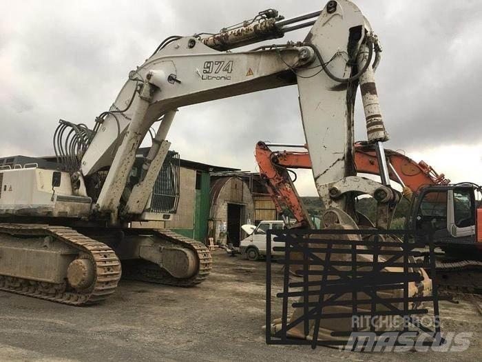 Liebherr R974B SHD Posebni bagri