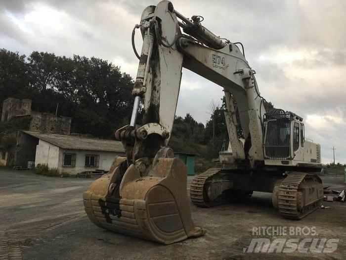 Liebherr R974B SHD Posebni bagri