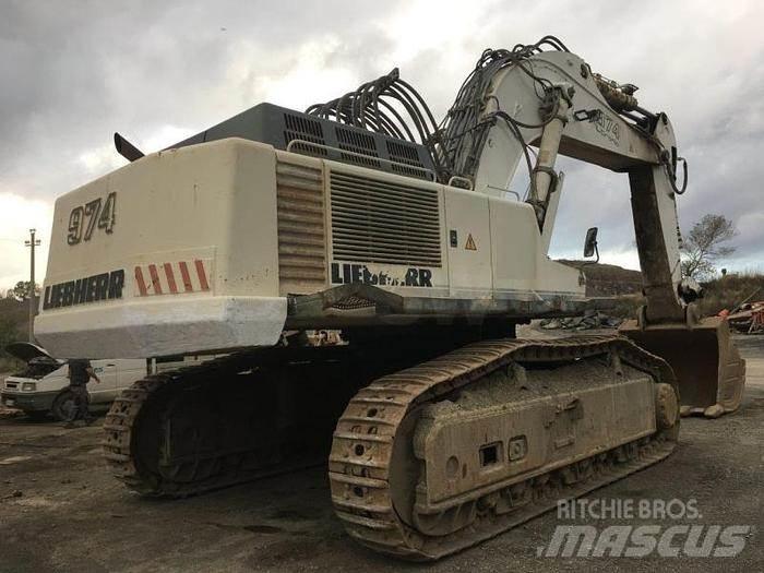 Liebherr R974B SHD Posebni bagri