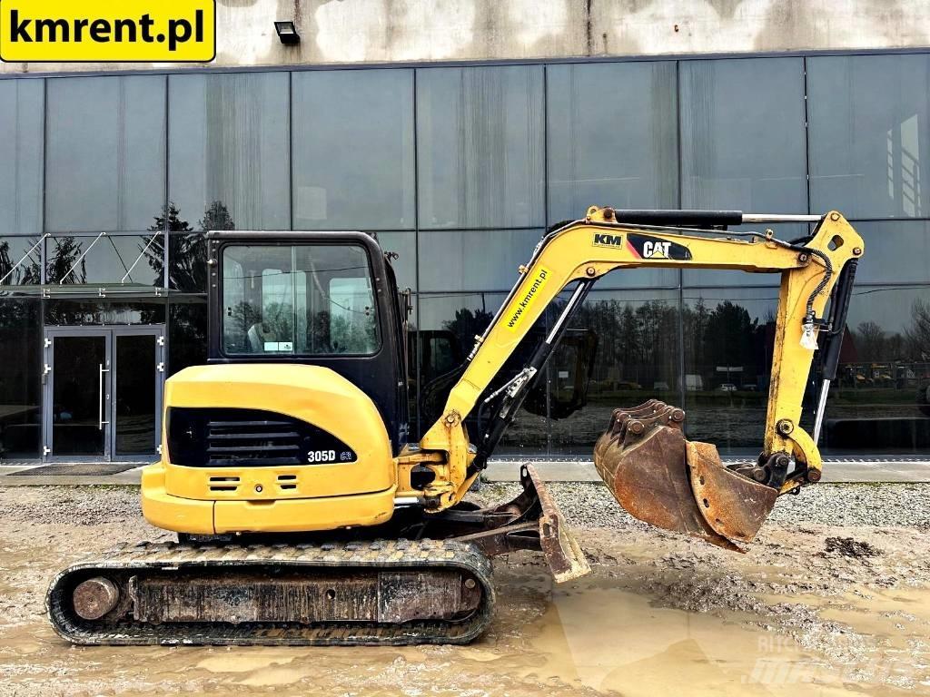 CAT 305 D Mini bagri <7t