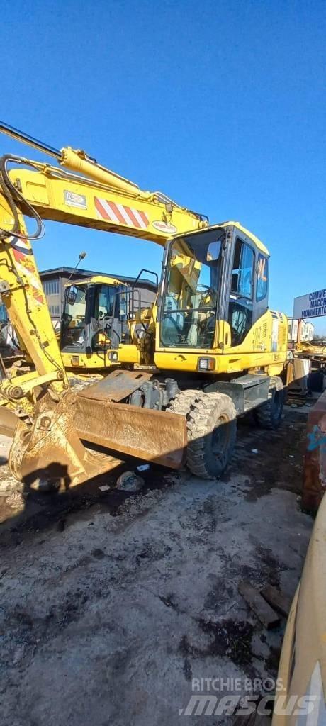 Komatsu PW 160-7 Bagri na kolesih