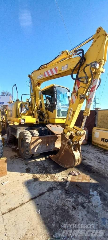 Komatsu PW 160-7 Bagri na kolesih