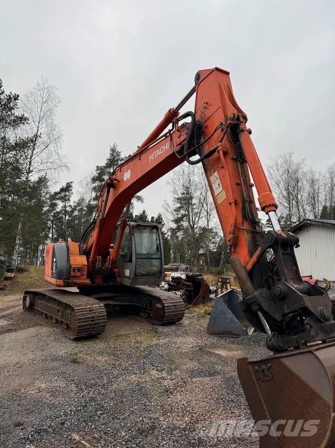 Hitachi ZX 225 US LC Bagri goseničarji