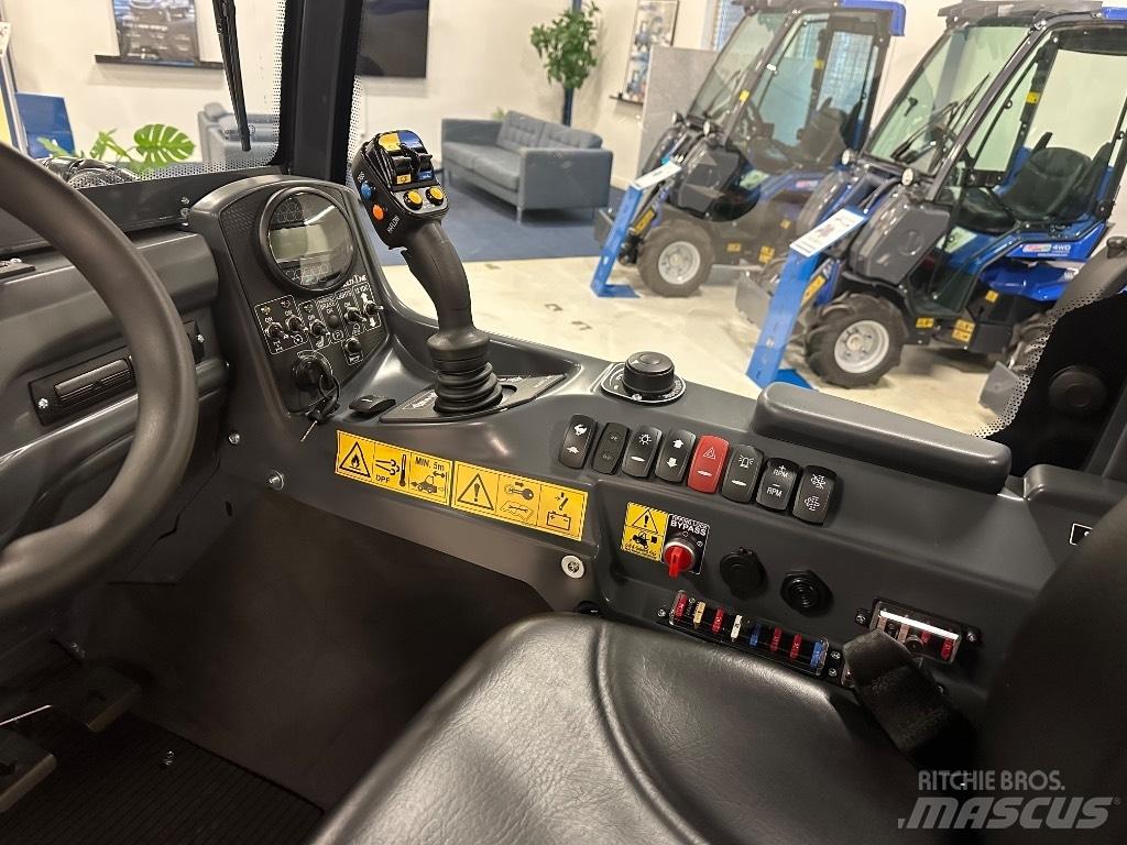 Multione 8.5S K Skid steer mini nakladalci