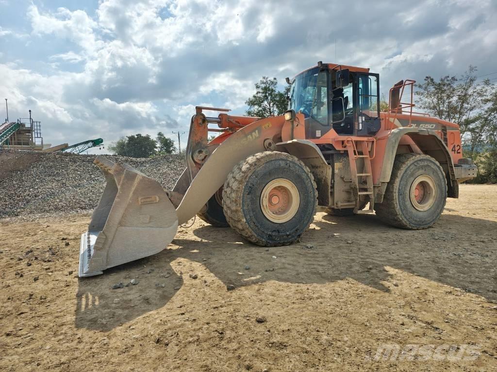 Doosan DL 550-5 Kolesni nakladalci