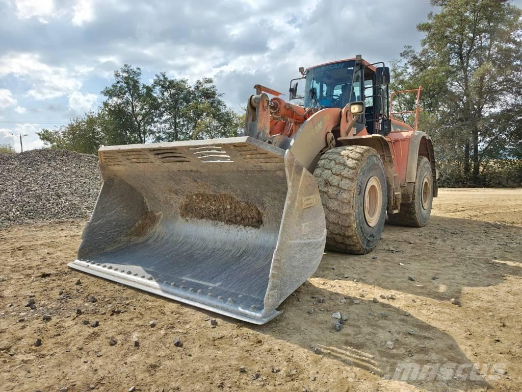 Doosan DL 550-5 Kolesni nakladalci