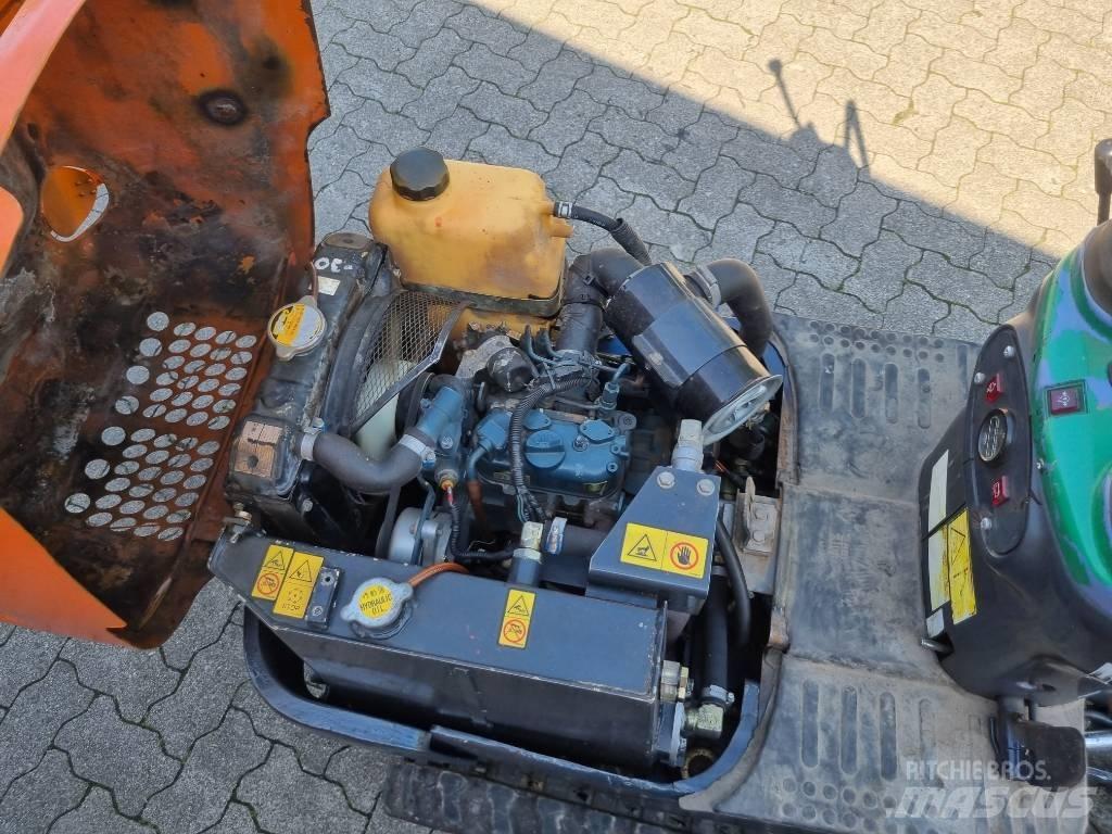 Hitachi EX 08 Mini bagri <7t