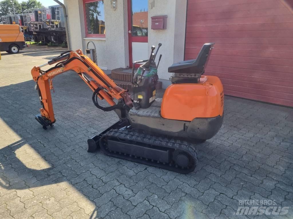 Hitachi EX 08 Mini bagri <7t