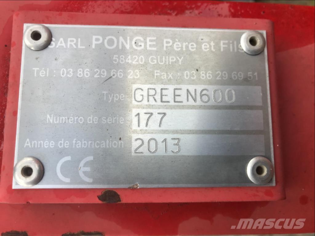  PONGE GREEN 600 Brane
