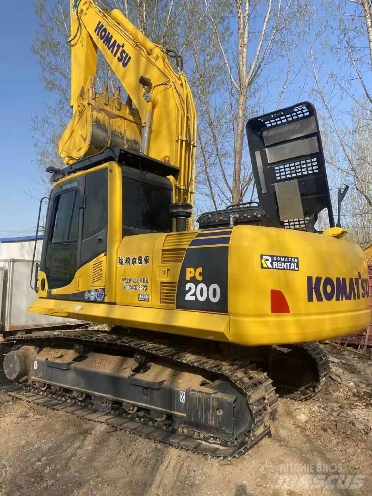 Komatsu pc200-8 Bagri goseničarji