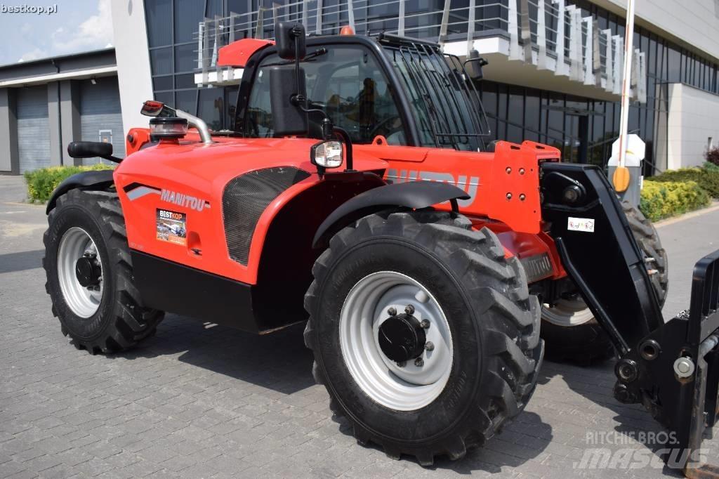 Manitou MT 733 EASY Teleskopski viličarji