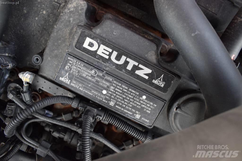 Manitou MT 733 EASY Teleskopski viličarji