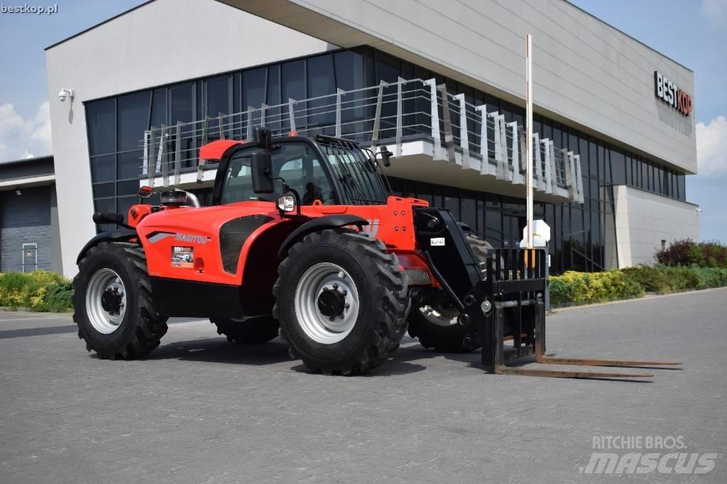 Manitou MT 733 EASY Teleskopski viličarji