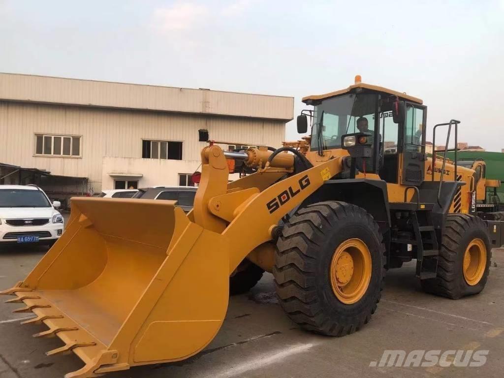 SDLG LG 956 L Kolesni nakladalci