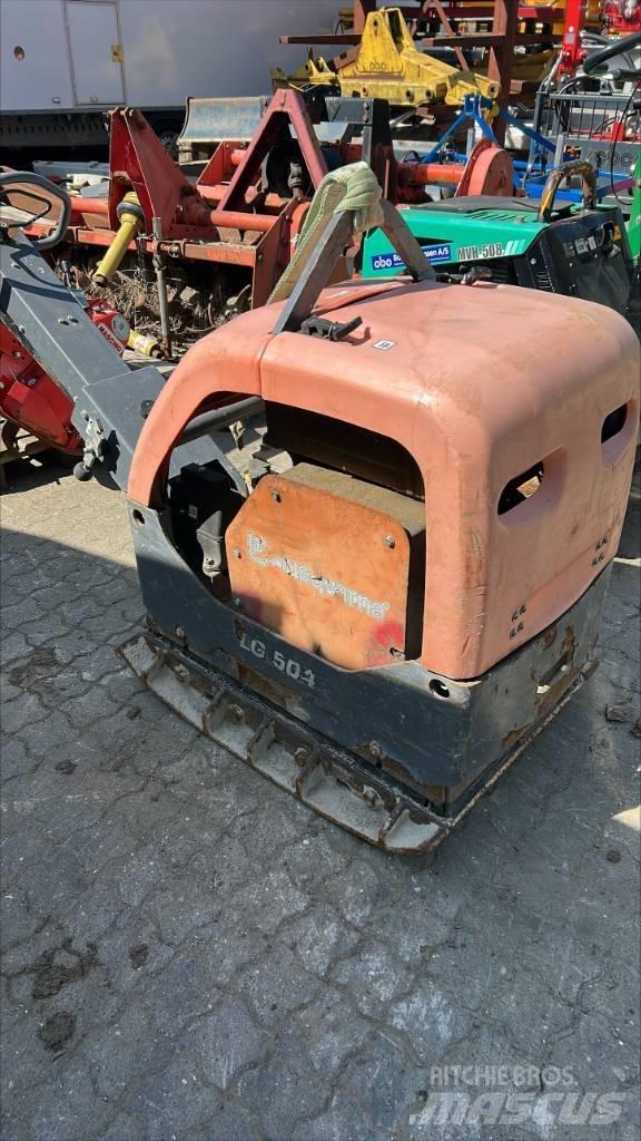 Husqvarna LG504 Vibro plošče