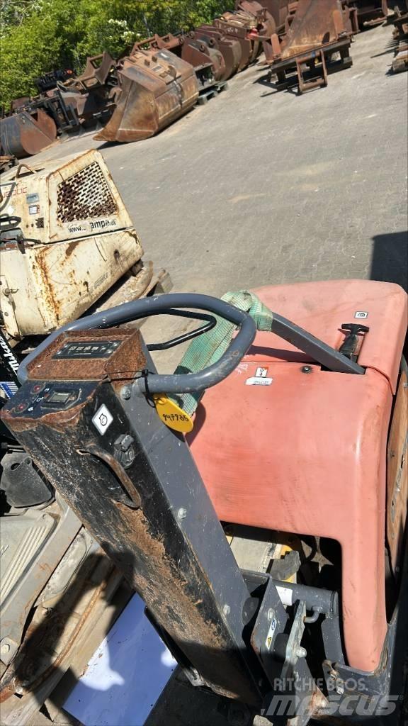 Husqvarna LG504 Vibro plošče