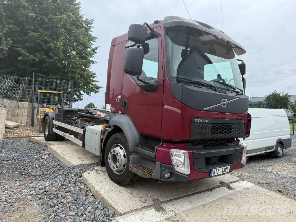 Volvo FL 280 Kotalni prekucni tovornjaki
