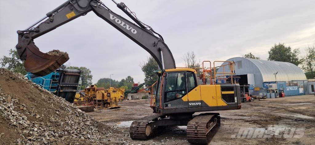 Volvo EC 220EL Bagri goseničarji