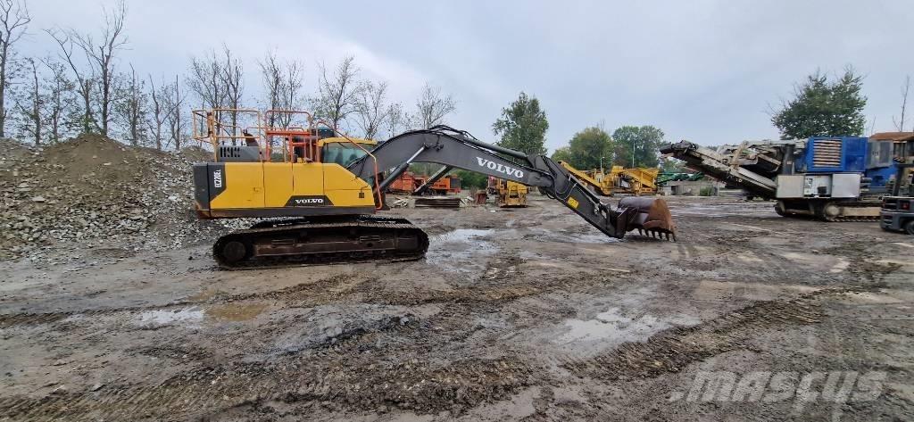 Volvo EC 220EL Bagri goseničarji