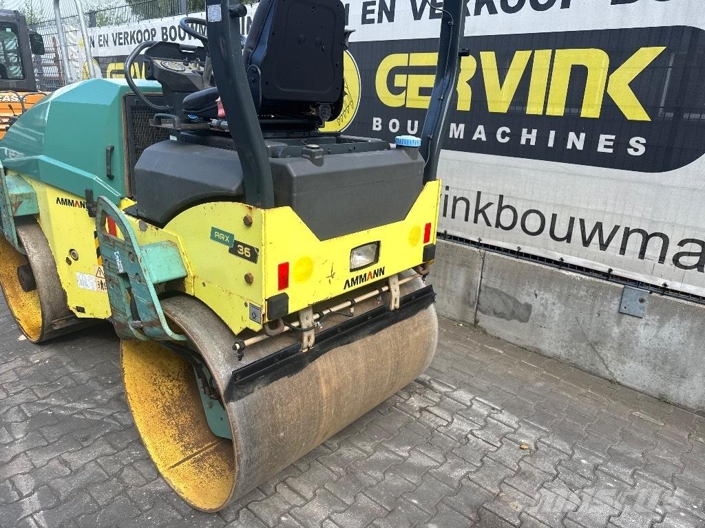 Ammann ARX 36 Dvojni valjarji