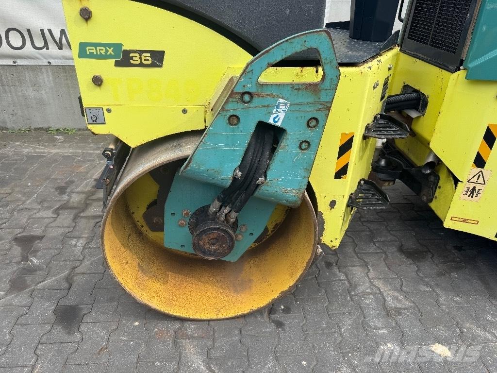 Ammann ARX 36 Dvojni valjarji