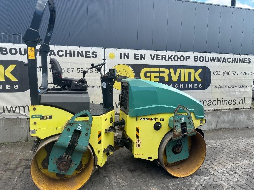 Ammann ARX 36 Dvojni valjarji