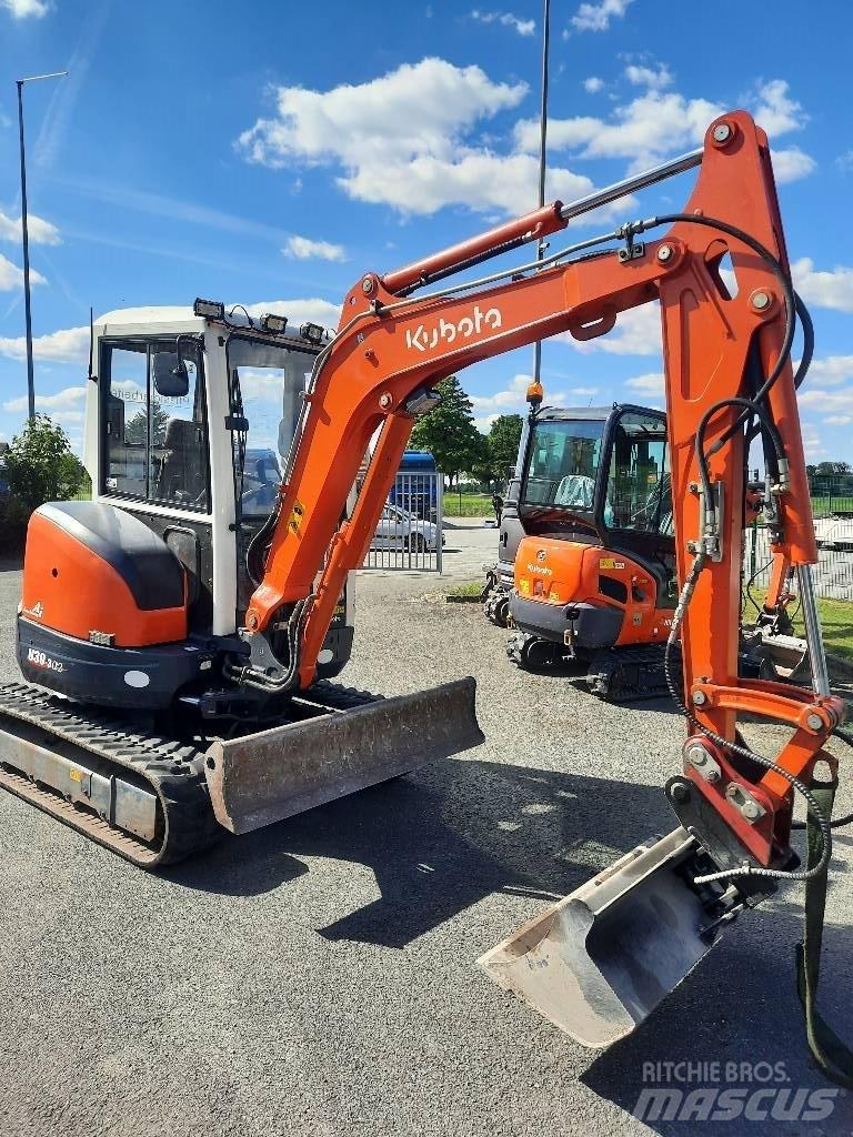 Kubota U 30-3 Mini bagri <7t