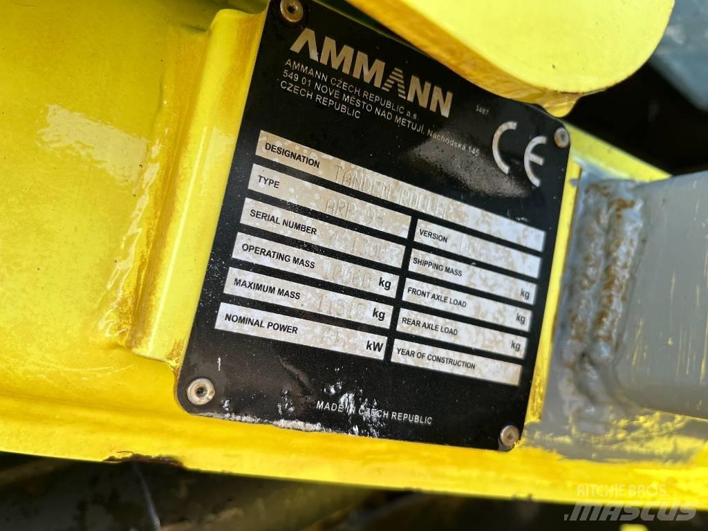 Ammann ARP 95 Dvojni valjarji