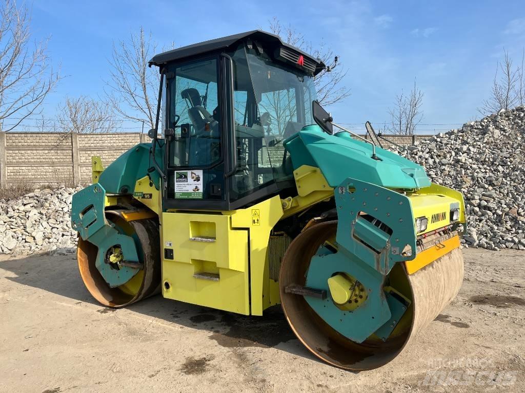 Ammann ARP 95 Dvojni valjarji