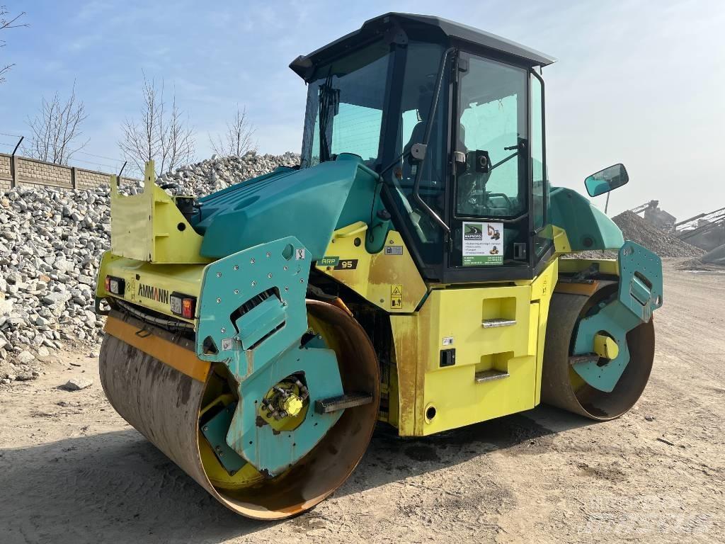 Ammann ARP 95 Dvojni valjarji