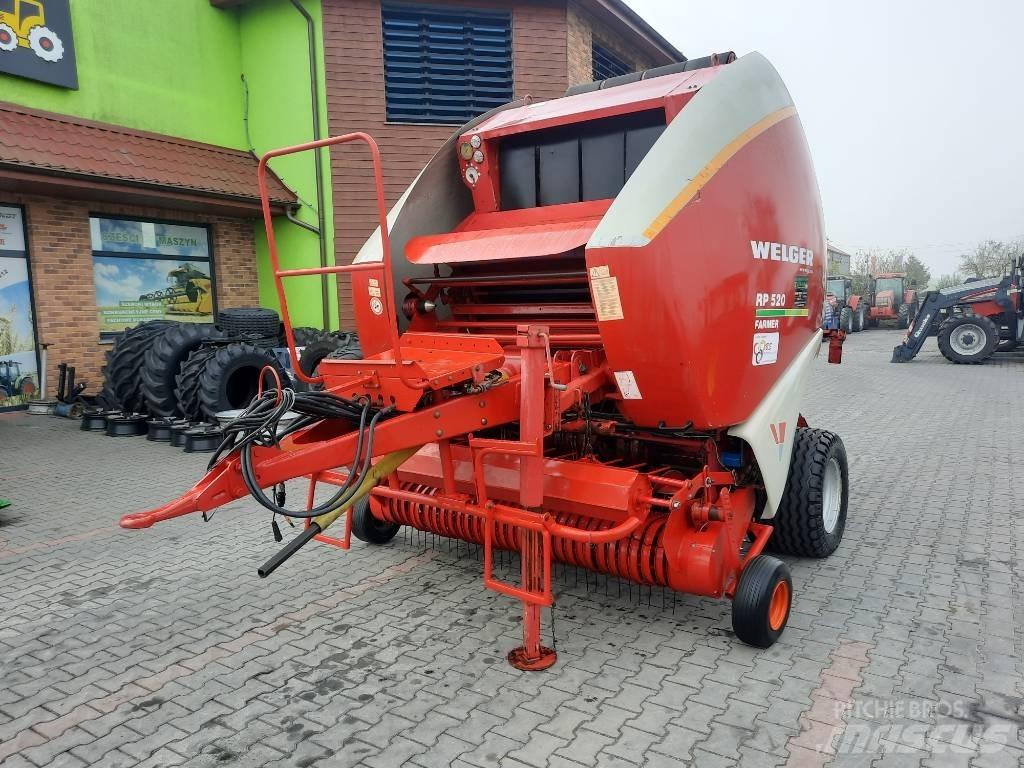 Welger RP520 Balirke (okrogle bale)