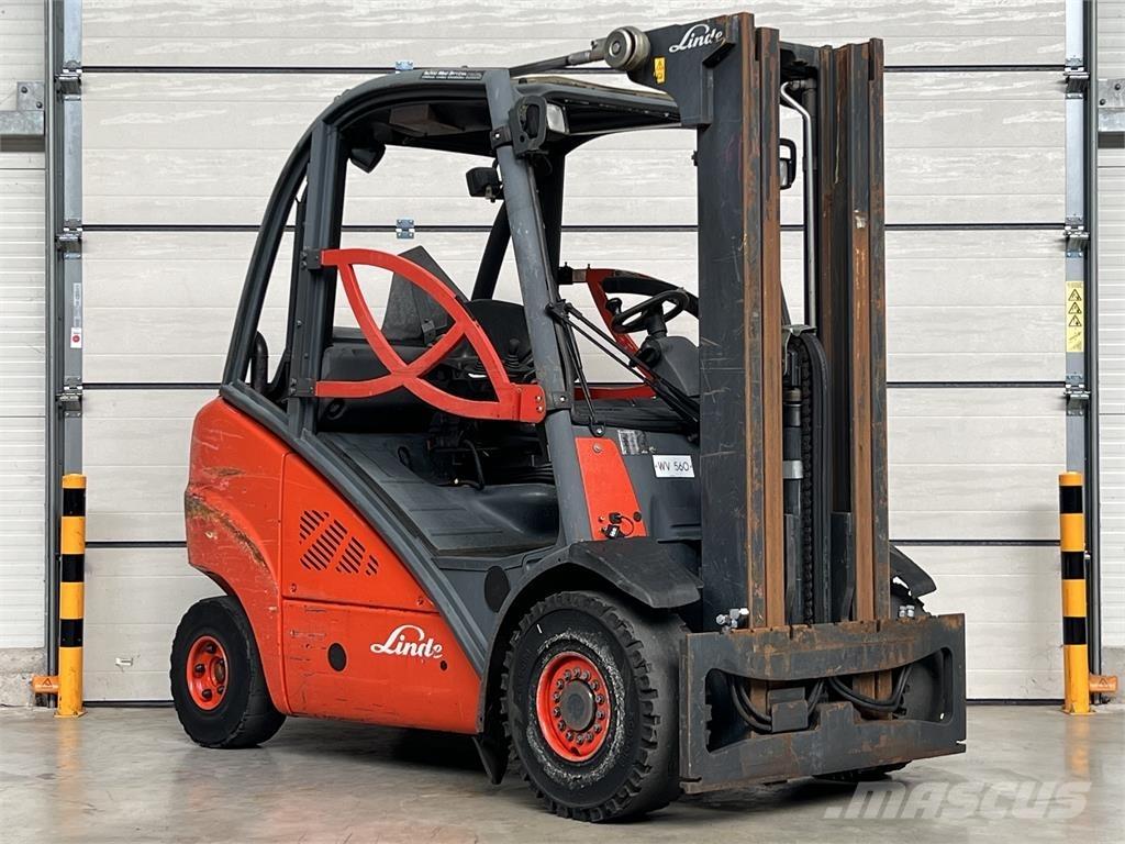 Linde H25T Plinski viličarji