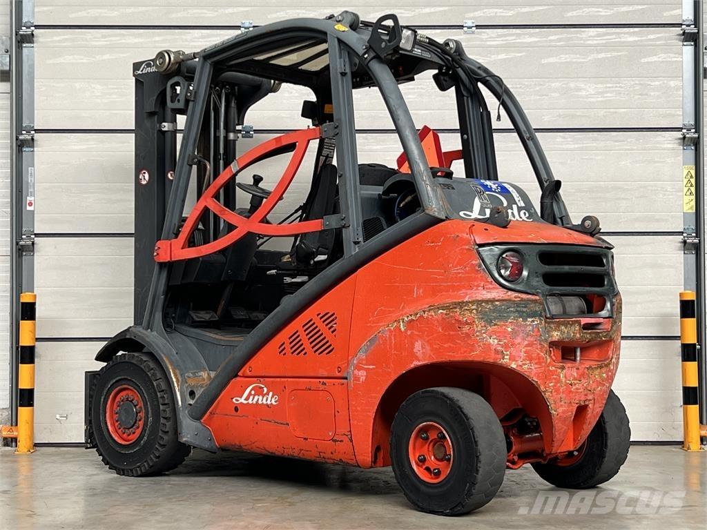 Linde H25T Plinski viličarji