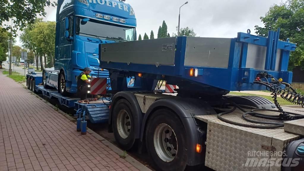 Goldhofer STZ-VL 3 Polprikolice pol prekucniki