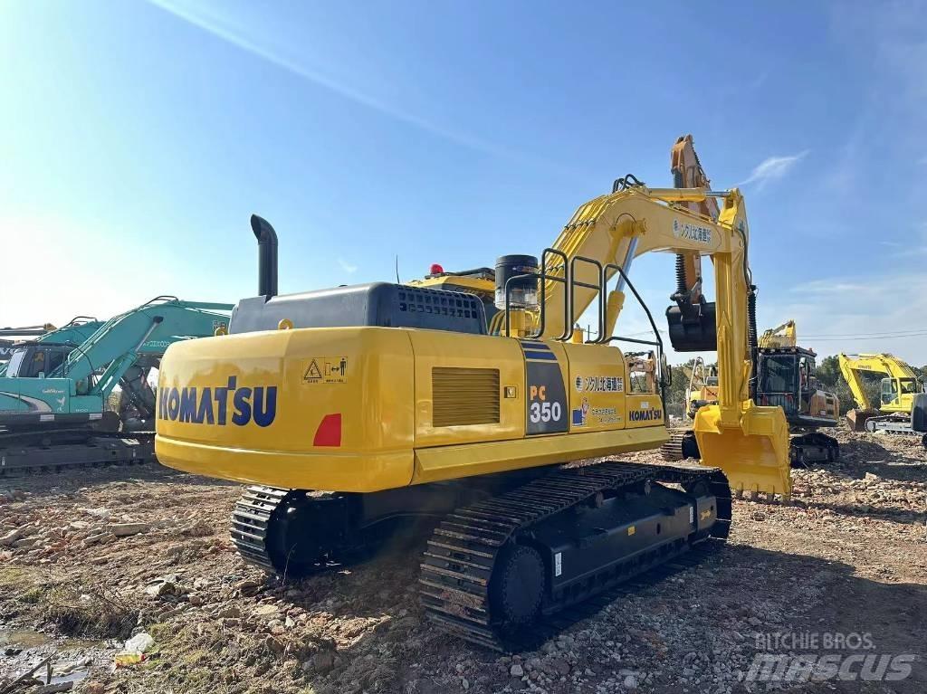 Komatsu PC 350 Bagri goseničarji
