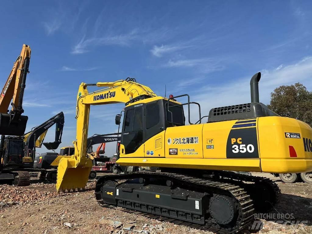 Komatsu PC 350 Bagri goseničarji
